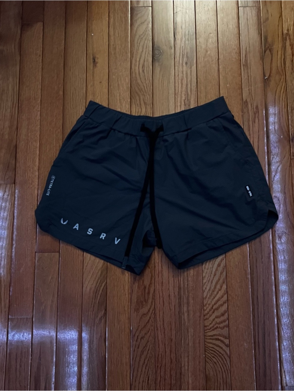 ASRV Gray Men's Performance Running Shorts